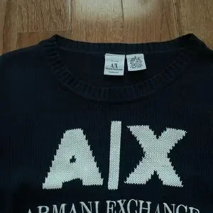 Armani Exchange | Sweaters | Vintage Armani Exchange Navy Blue